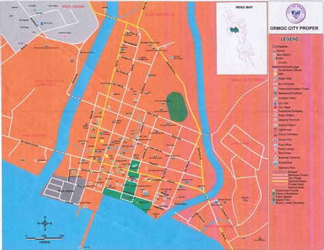 bir ormoc photos|BIR Map .